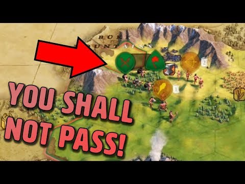 Where Do You Think You're Going!? - Pachacuti [#2] - Civilization VI Gathering Storm