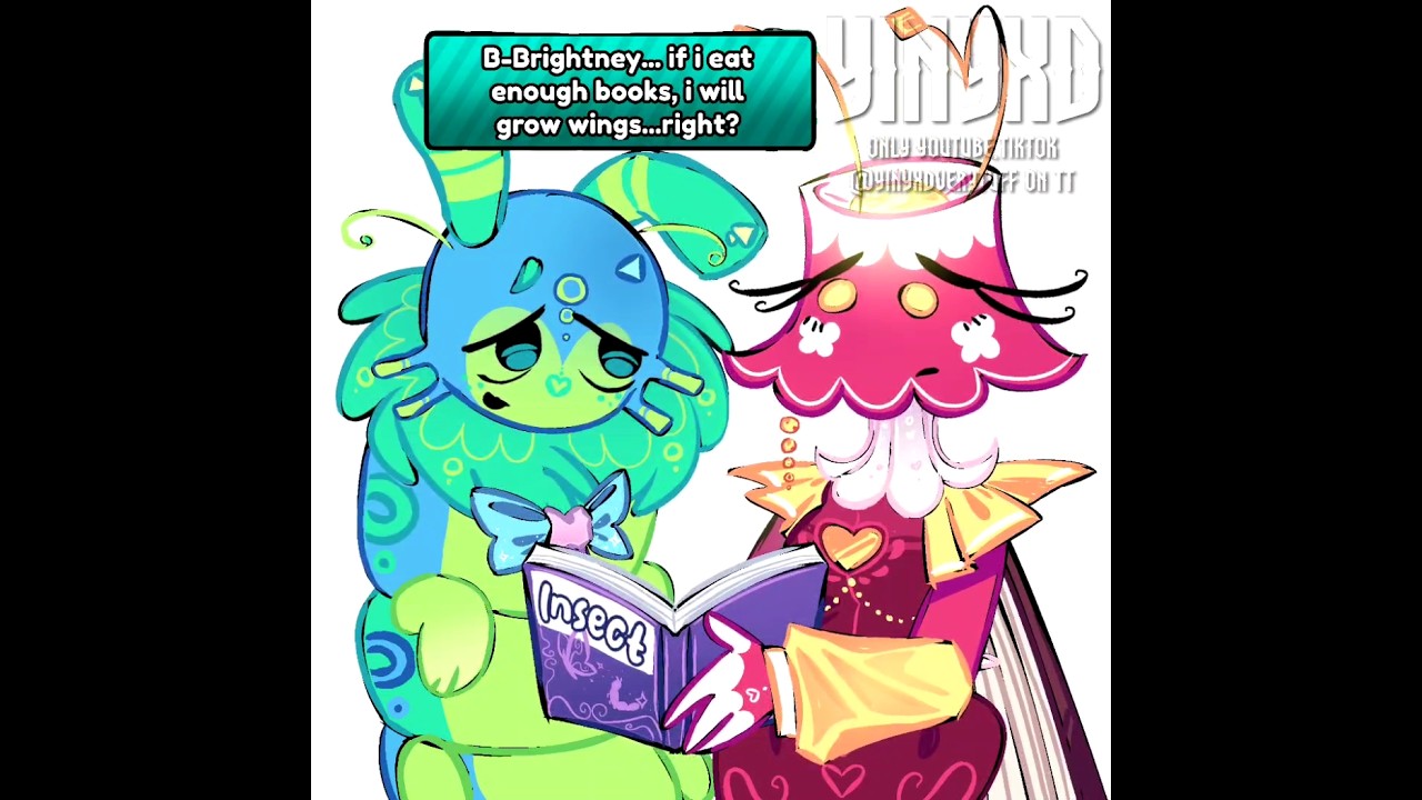 Squirm wants wings too•́︿•̀🐛🦋!!!!  #dandysworld #alightmotion #animation #art #fypシ #iamgay #tuff