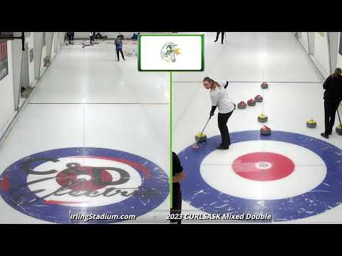 Sask Mixed Doubles Provincials - Sheet 1