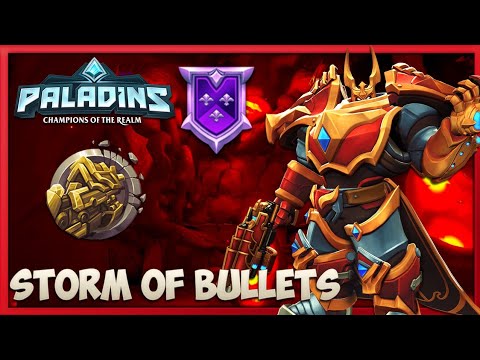 Paladins Ranked | Khan (Storm of Bullets) PS4 |