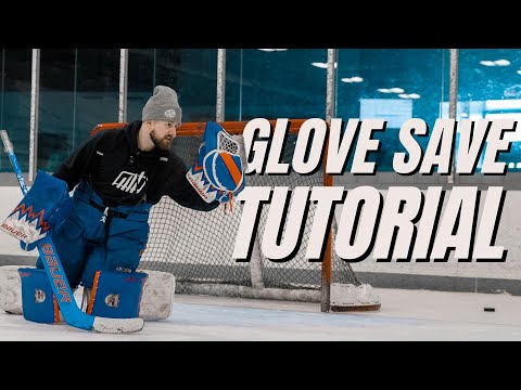 How To Make Glove Saves - Hockey Goalies