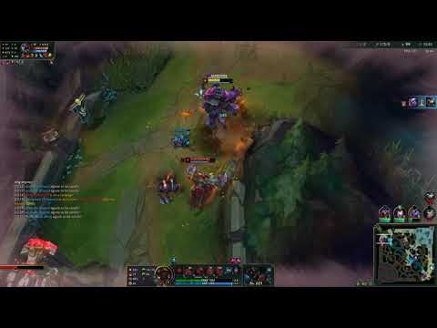 League Of Legos, Urgot Has A Bad Stomach Ache