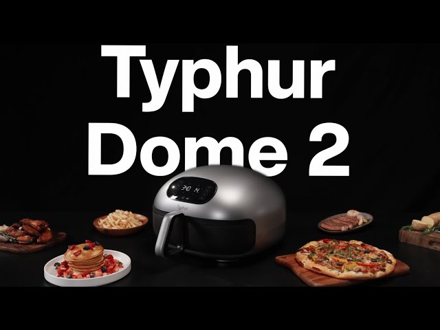 Video Teaser für Typhur Dome2 Air Fryer : Cook It All with Ease