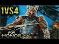 Only GIGANTIC Anti Gank Will Win The Match For Honor
