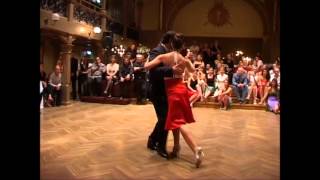 FABIAN PERALTA Y JOSEFINA BERMUDEZ  at LMDC6, MALMÖ, SWEDEN  1