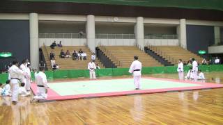 preview picture of video '2011 4-9, Judo Shiai demonstration at Obu Taikukan'
