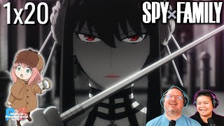 Spy x Family 1x20 Investigate The General Hospital Couples Blind Reaction & Review!