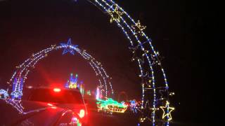 preview picture of video 'Festival of Lights - East Peoria, IL 2014'