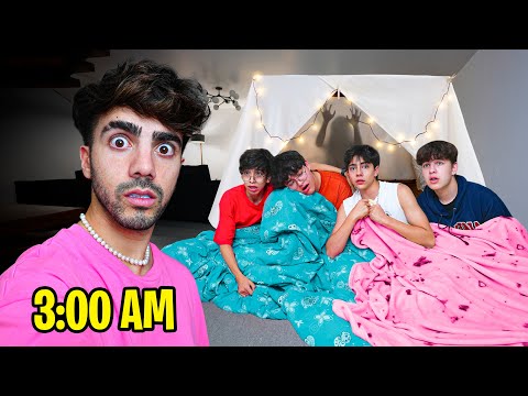 DORMIMOS UNA NOCHE EN MI CASA