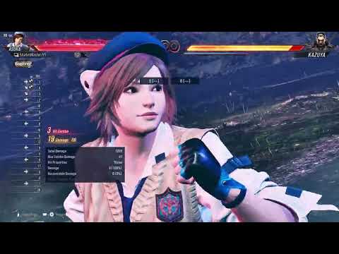 Asuka Patch Notes  1. 05  Updates Tekken 8 Asuka