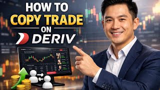 How to COPY TRADE on Deriv (Step by Step)