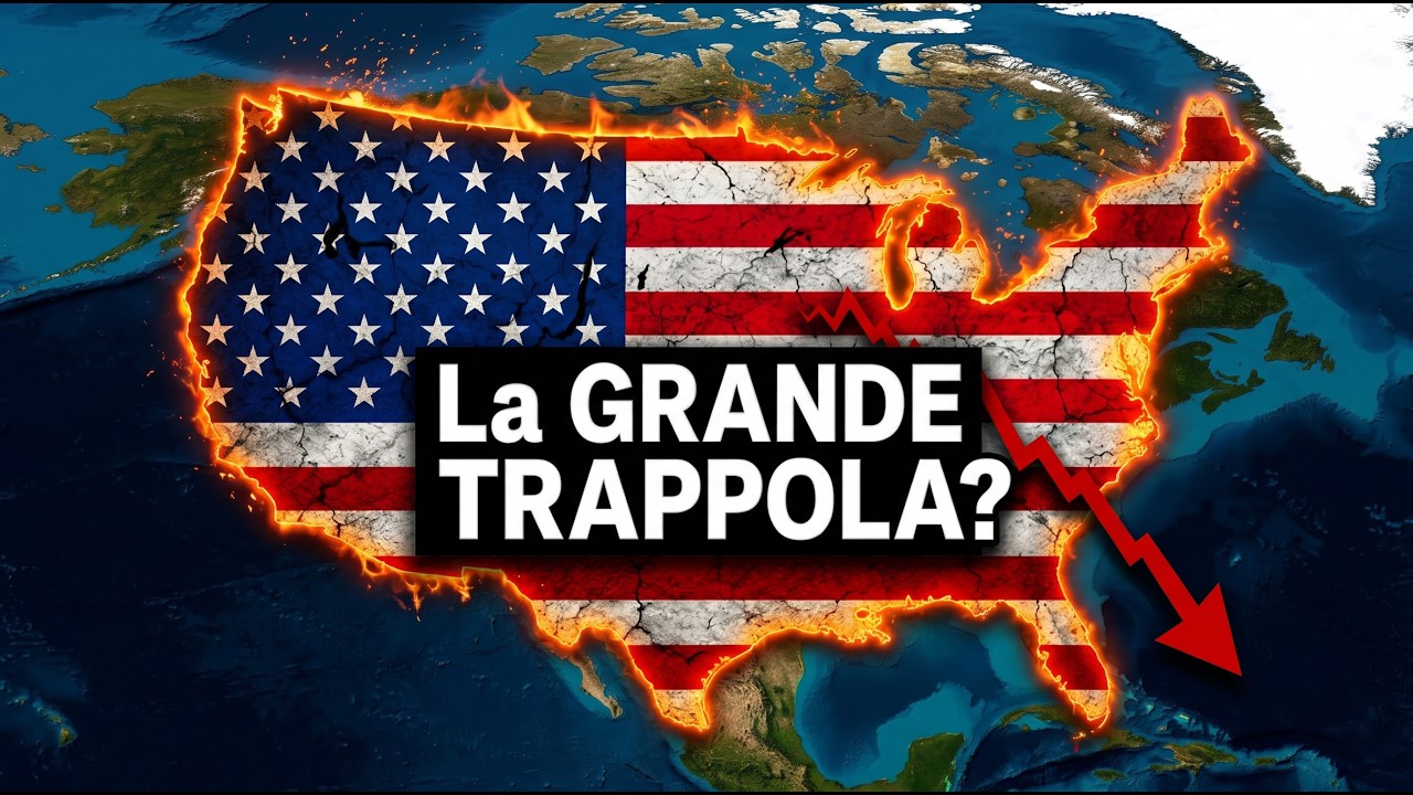 La GRANDE TRAPPOLA di chi aspetta il CROLLO