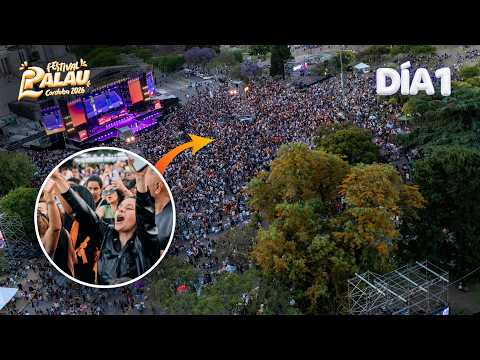 Esto está pasando en VIVO, Conéctate al Festival Palau Córdoba 2026