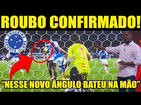 Controversy in the Brazilian Cup!! PC confirms "Cruzeiro was robbed with an irregular goal from D...