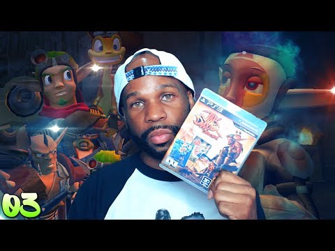 Jak 3 Walkthrough Gameplay Part 3 - I Ain't Even Mad Though
