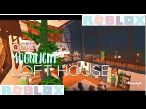 Bloxburg | Cozy Moonlight LOFT HOUSE TOUR #Thymen_Builds | Roblox House Build||Truly Nylo||
