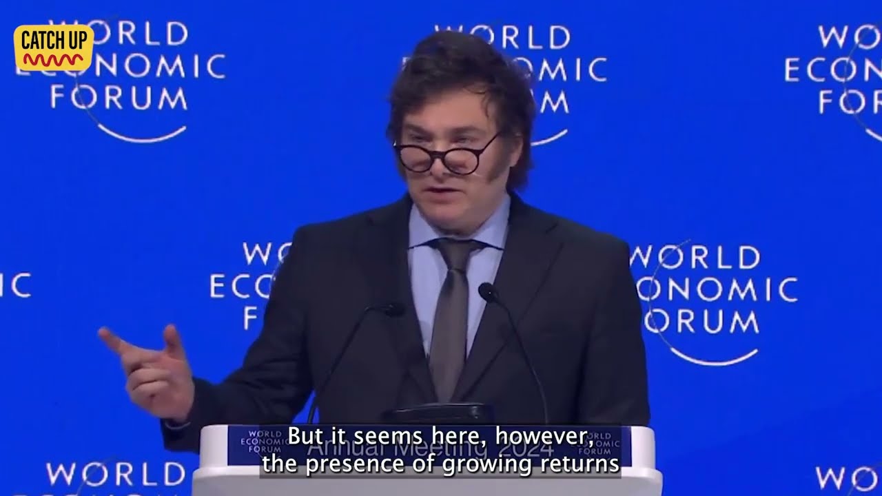 Argentinian President Delivers a Few Home Truths at Davos