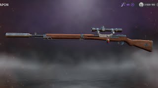 World War 2 Battle Combat Rare Sniper rifle Arisaka Type 99 MAX damage  Full Gadget Gameplay