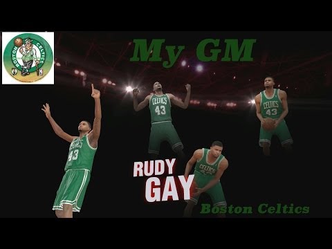 NBA 2K14 Next Gen-gameplay My Gm Mode Boston Celtics