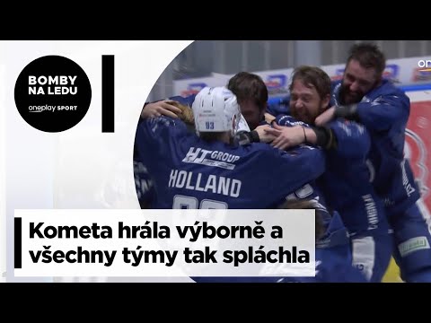 Kometa hrála výborný hokej a všechny týmy spláchla tam, kam patří, říká Gudas