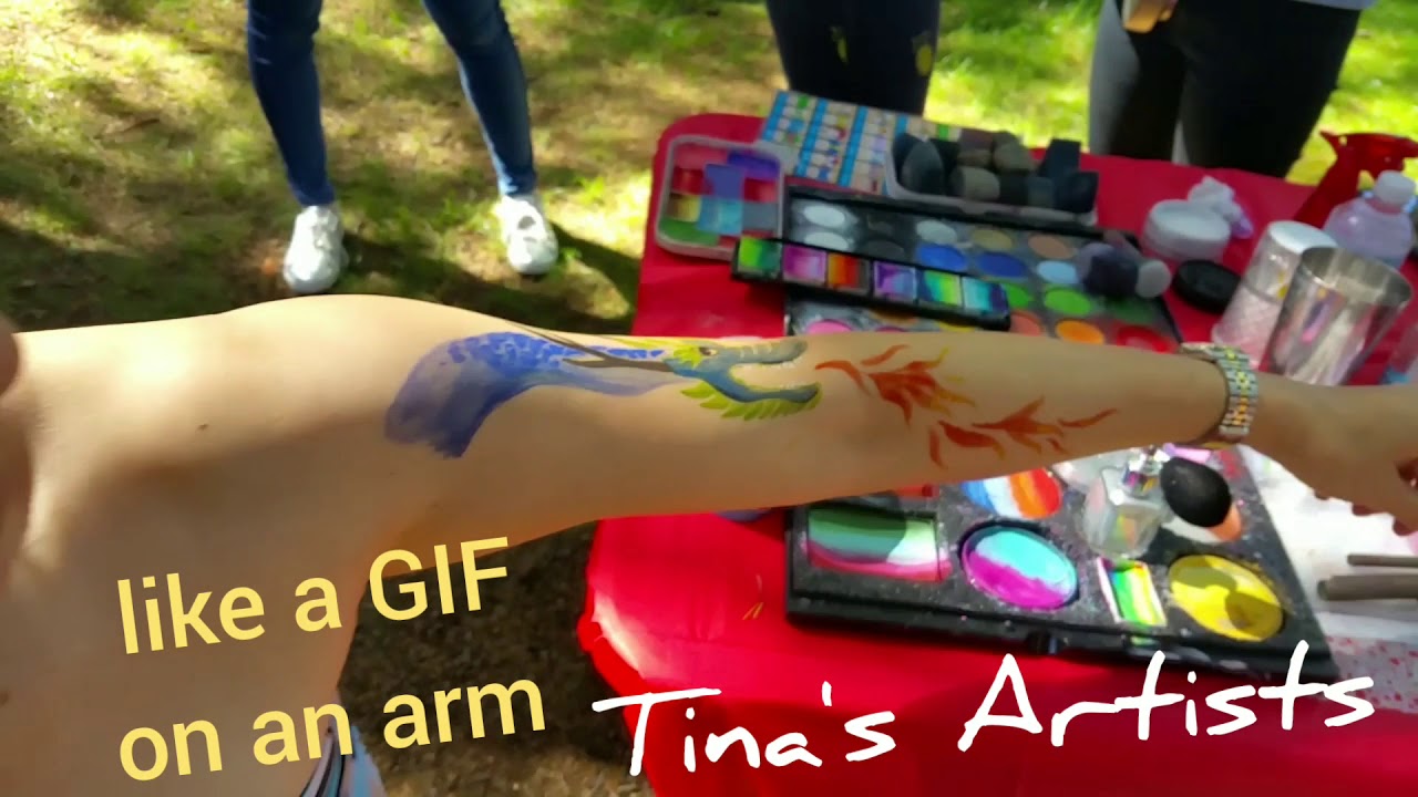 Promotional video thumbnail 3 for 10 Toonies For Tina The Face Painter