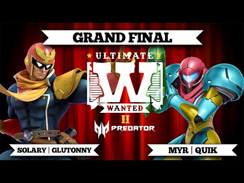 [ULTIMATE WANTED#2] GRAND FINAL Solary Glutonny VS MyR | quiK