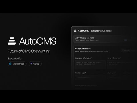 Item video thumbnail