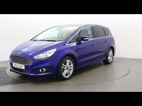 2017/17 Ford S-Max 2.0 TDCi Titanium Powershift (s/s) 5dr - Contact Motor Range Today!