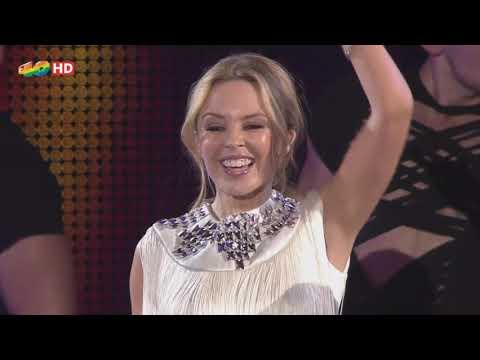 Kylie Minogue - Get Outta my Way (Live Premios 40 Principales - Spain 10-11-2010)