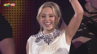Kylie Minogue - Get Outta my Way (Live Premios 40 Principales - Spain 10-11-2010)