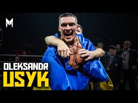 Oleksandr Usyk Highlights - MONSTER (2018)