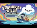 Steamboat Willie 1928 Classic Cartoon Toonova Prime