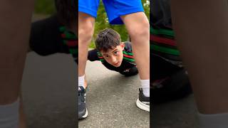 友達をナツメグする方法 #チュートリアル #フットボール #サッカー