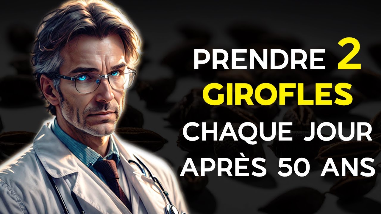 Voici ce qui se passe lorsque vous prenez 2 clous de girofle chaque jour après 50 ans
