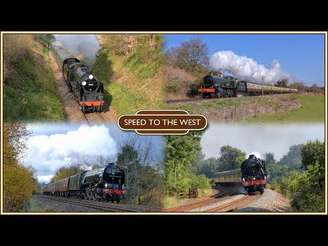 Speed To The West: 2021 On The Railways