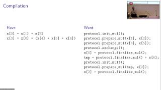 Download the video "MP-SPDZ: A Versatile Framework for Multi-Party Computation"
