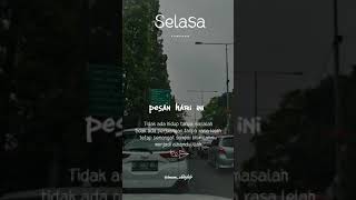 Download lagu PESAN HARI SELASA || STORY WA KEKINIAN mp3