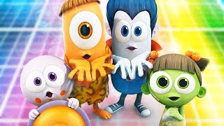 Halloween Cartoon: Spookiz | Funny Cartoon | 스푸키즈 | Kids Cartoons | Videos for Kids Videos For Kids