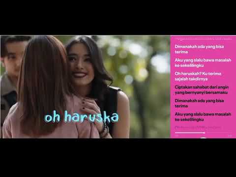 SAHABAT ANGIN LIRIK KARAOKE