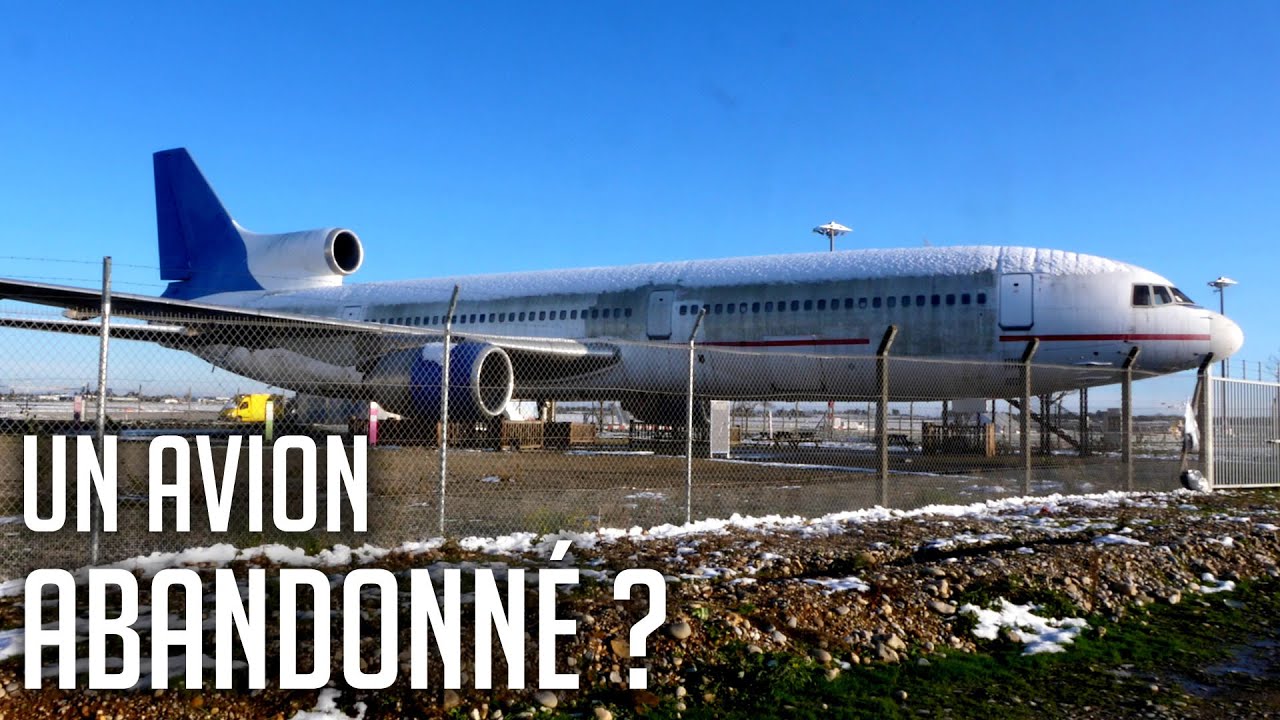 Watch video ?? L'avion ABANDONNÉ de l'Aéroport LYONNAIS ?? L'avion ABANDONNÉ de l'Aéroport LYONNAIS