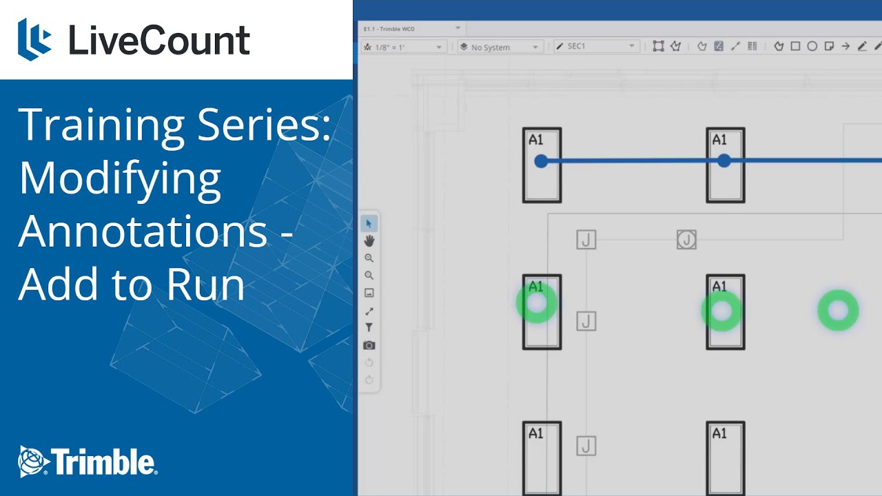 LiveCount: Modifying Annotations - Add to Run