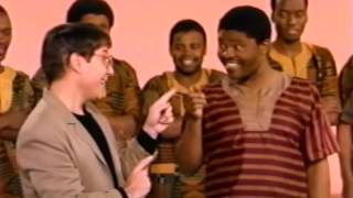 Sesame Street - &quot;African Alphabet&quot; with Paul Simon and Ladysmith Black Mambazo