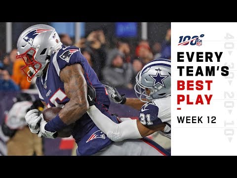 Every Team's Best Play of Week 12!