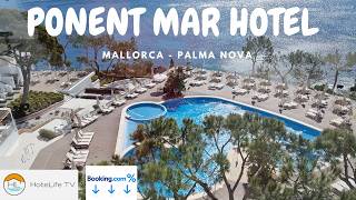 Hotel PONENT MAR APARTHOTEL-  Mallorca Palma Nova