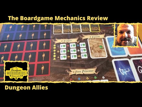 The Boardgame Mechanics Review Dungeon Allies
