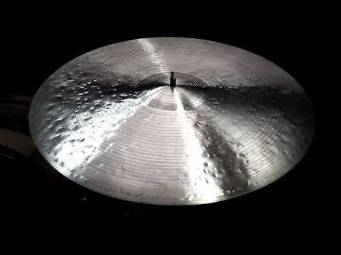22 OSC SB Ride, 2332g - post light edge over-hammer - Handcrafted cymbals by Craig Lauritsen