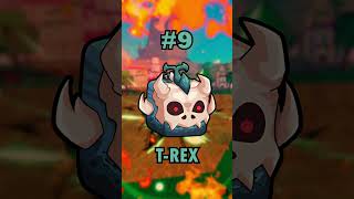 Top 10 Fruits for Leviathan Hunt #bloxfruits