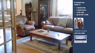 preview picture of video '813 Buell Ave, Joliet (08117250)'