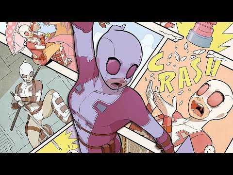 My Top 10 Favorite Comic book characters