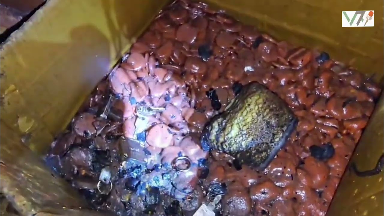 Late-night Fire Guts Three Shops in Rangamati, No Casualties